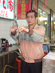 Dégustation de serpent