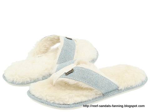 Reef sandals fanning:LOGO887101