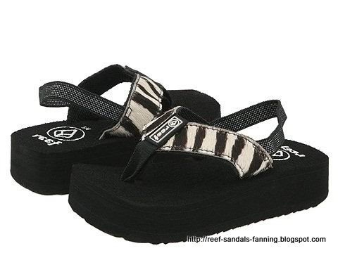 Reef sandals fanning:LOGO887102