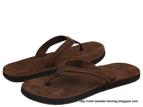 Reef sandals fanning:LOGO887103