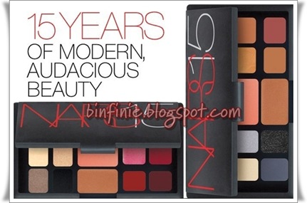 15 anos da Nars