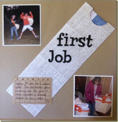 m first job
