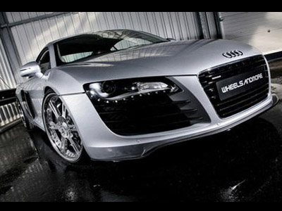 Tuners Wheelsandmore have developed a package for Audi R8