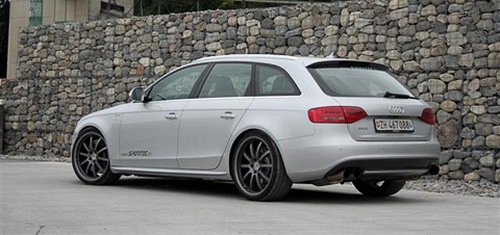 Swisses have not managed to make from Audi S4 analogue RS4