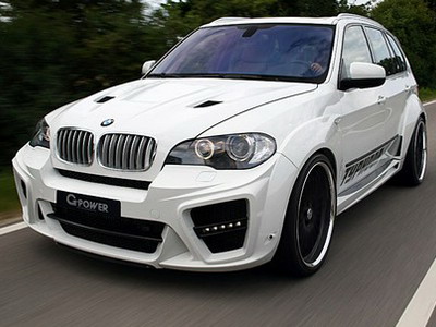 Tuners G-Power have presented crossover Typhoon RS on the basis of BMW X5 M