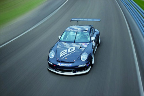 Company Porsche has prepared new 911 GT3 RS for races