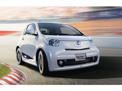 Limited release: Toyota iQ GAZOO Racing by MN