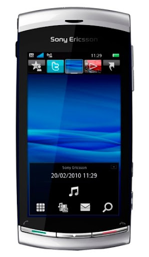 Sony Ericsson Vivaz: for the Spanish as Live phone
