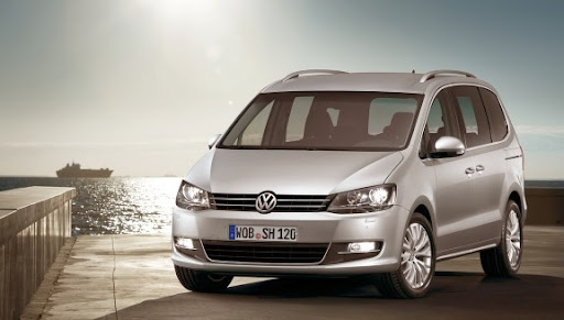 New Sharan by VW Group