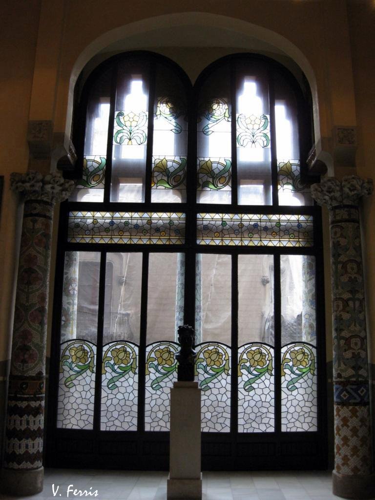 Sala Lluís Millet - Barcelona Modernista