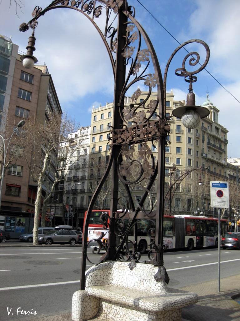 Visite los monumentos más emblemáticos de Antoni Gaudí