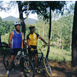 Entre turons rere Lloret de Mar