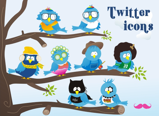Twitter Free Icon Download