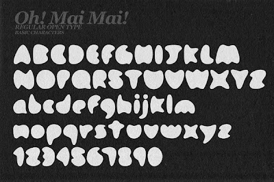 Free Font of the year