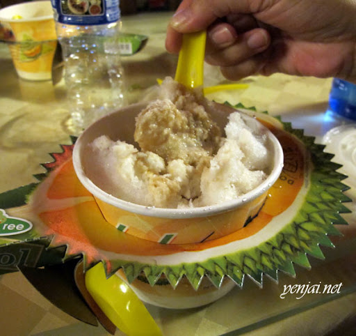 durian cendol