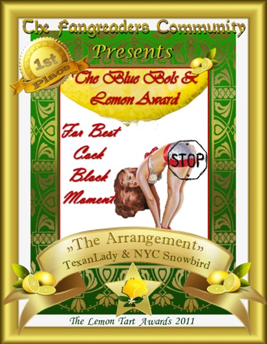 The Blue Bols & Lemon Award 1st Place