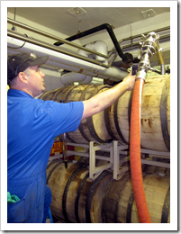 image of Brewer Barney Brenna courtesy of Full Sail Brewery