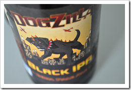 image of Dogzilla from Laughing Dog courtesy of our Flickr page