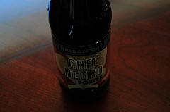 image of Bridgeport Brewing's Cafe Negro Coffee-infused Porter courtesy of our Flickr page