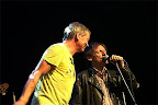 Ian Gillan and Jack Bruce