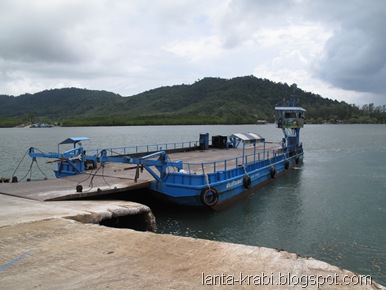 Koh Lanta Road Ferry Koh Lanta Road Ferry