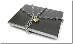 notebook candado notebook candado