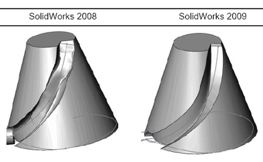 Surface Quality Enhancement In Solidworks 2009