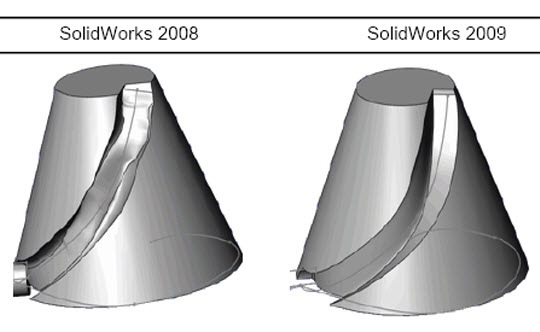 Surface Quality Enhancement In Solidworks 2009 Surface Quality Enhancement In Solidworks 2009
