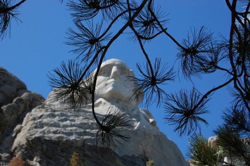 Гора Рашмор, Южная Дакота (South Dakota: Mount Rushmore)