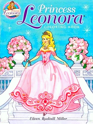 princess leonora. Princess Leonora Coloring book