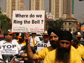 Men’s Day Rally and Dharna at Mumbai