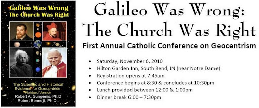 real conference on geo-centrism... yikes