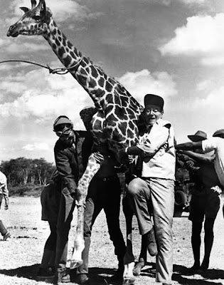 John Wayne en Hatari!