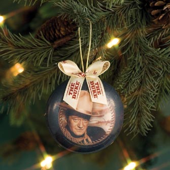 John Wayne - Adorno Navideño