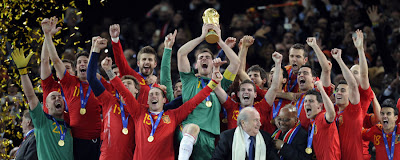 España Campeona del Mundo