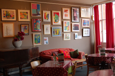 Folk House Cafe, Bristol image courtesy of the Folk House
