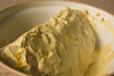 Arabic Roast Lamb Marinade