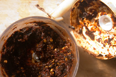 Chilli and Sundried Tomato Paste