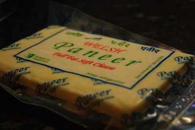 Welsh Paneer