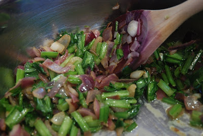 Wild Garlic and Red Onion