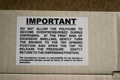 Brubox - Warning Label