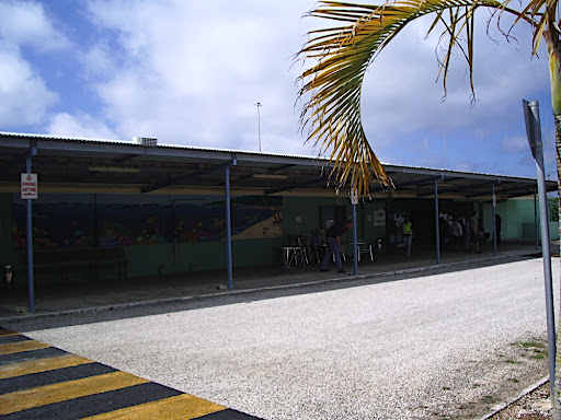 Christmas Island Airport terminal