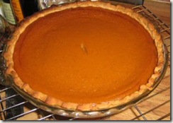 Pumpkin Pie