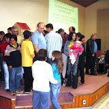 o altar ficou pequeno para tantas decisões.JPG