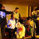 Pr.Jedaías e Igreja consagram Mr.Clown.JPG
