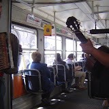 No Interior de um Ônibus