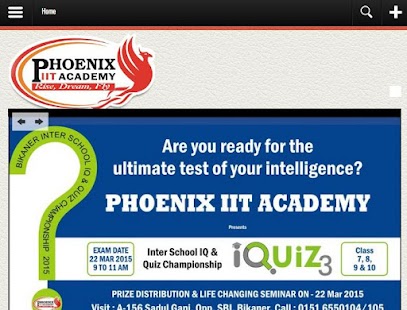 How to download Phoenix IIT Academy lastet apk for laptop