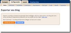 exportar blog exportar blog