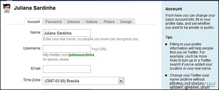 settings twitter settings twitter