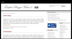 Template Blogger Writer 2